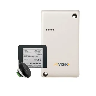Pack Cent. Cont. D'Accès Hexact Vigik+®/Résidents 1 Porte Temps Réel Hexactweb