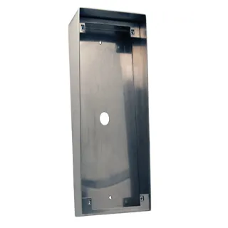 Boîtier Saillie Avec Visière Inox Pour Platine Gtx62Erp/101, Kit Gtxerp/Art4Th/L