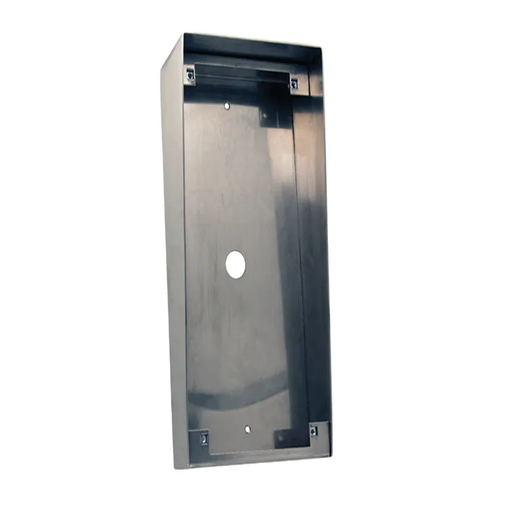 Boîtier Saillie Avec Visière Inox Pour Platine Gtx62Erp/101, Kit Gtxerp/Art4Th/L
