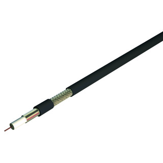COAX 17dB 75OHMS PE NOIR EXT