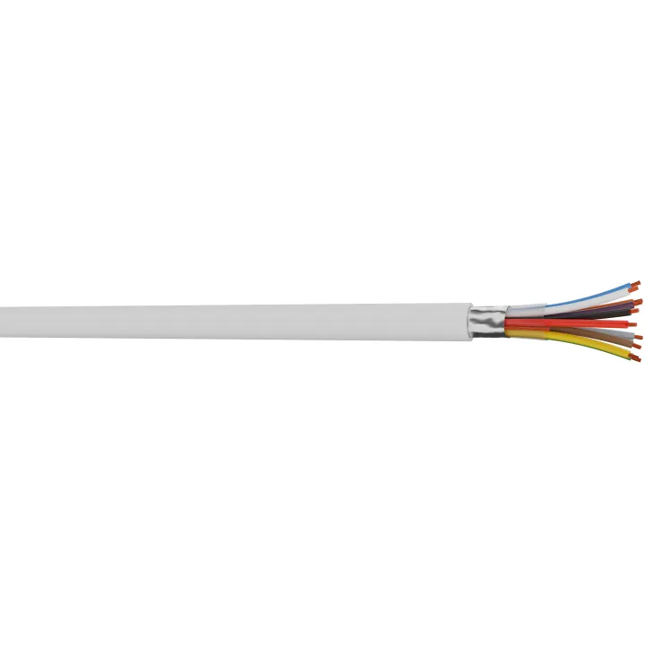 Câble Téléphonique Tranxalarm 10X0.22Ae Blanc Boîte 100M