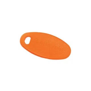 Badge Résident Orange Pour Ugvb Et Ugvbt, Ultra Résistant, Format Type Porte-Clé