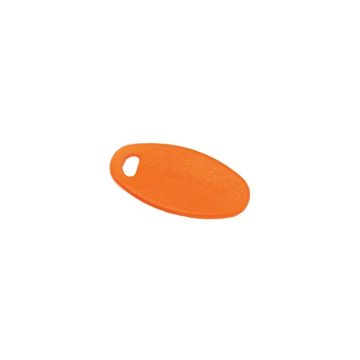 Badge Résident Orange Pour Ugvb Et Ugvbt, Ultra Résistant, Format Type Porte-Clé