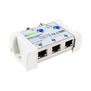 Amplificateur Interieur Ter+Sat 1E/3S 20Db