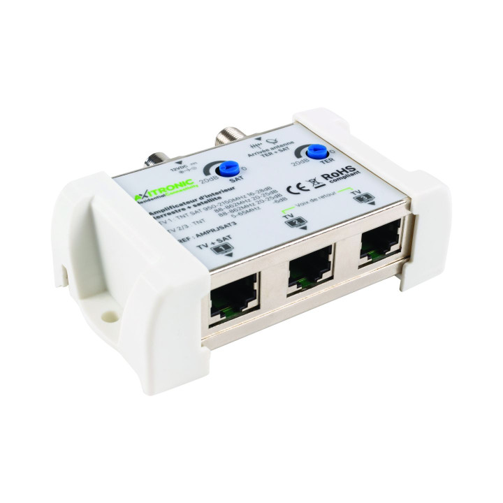 AMPLI INTERIEUR TER+SAT 1E/3S