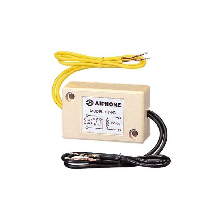 Relais 12v pour série LEF (contact sec), pour commande de gâche