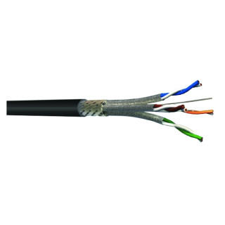 Cable Cat.6A - Souple - S/Ftp