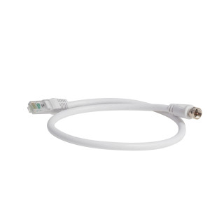 CORDON BALUN TV F/RJ45