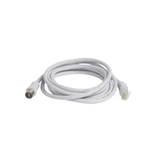 Cordon Balun Tv Iec/Rj45 2.5M