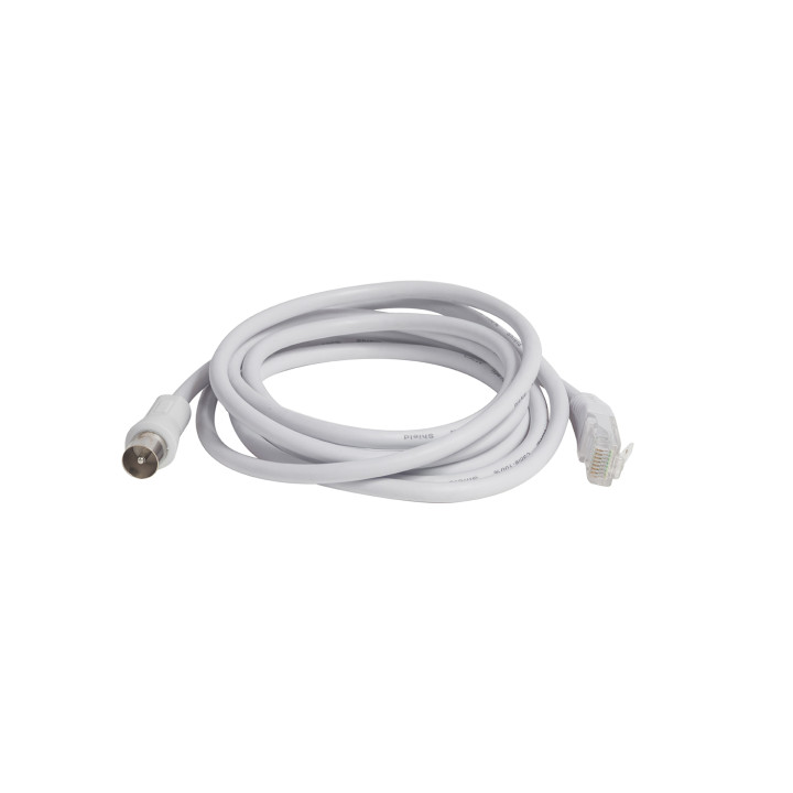 CORDON BALUN TV IEC/RJ45