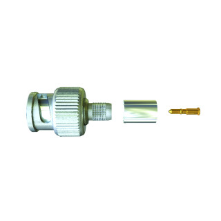 BNC MALE A SERTIR - KX6 / RG59