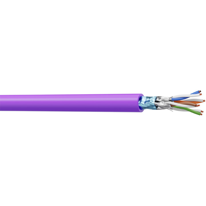 Cable Cat6A F/Ftp 4P Zh