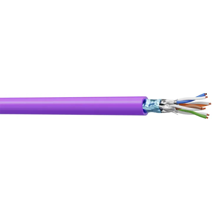 Câble Cat6A F/Ftp 1X4P Lszh 55