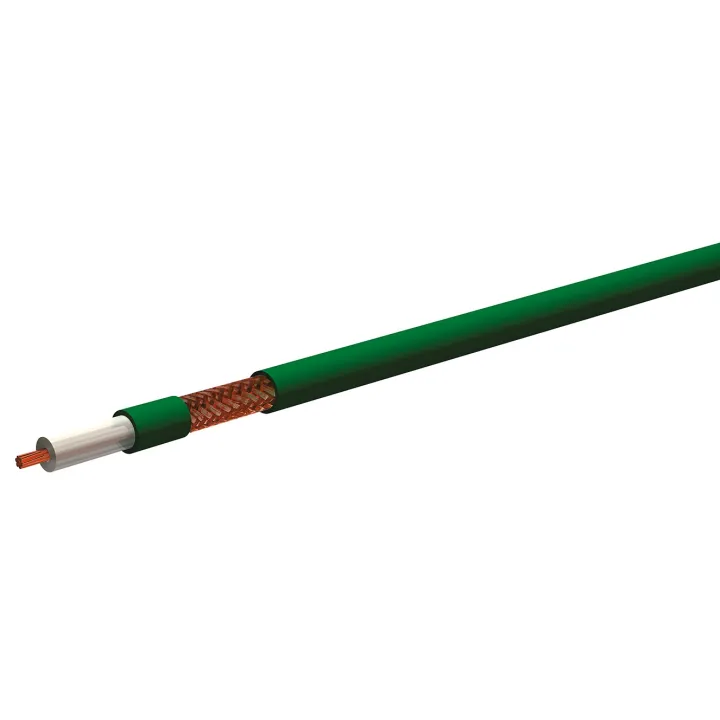Câble Coax Video Kx8 75Ohm Vert