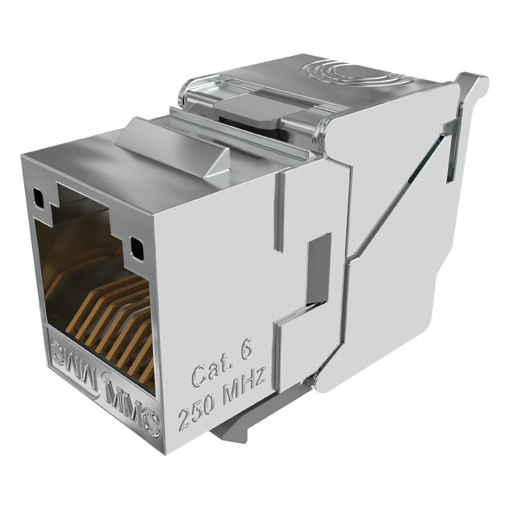 CONN RJ45 CAT6 BLINDE LINK+