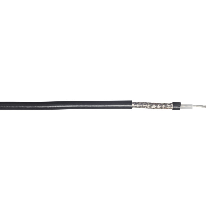 COAX RG58 MIL-C-17 NOIR