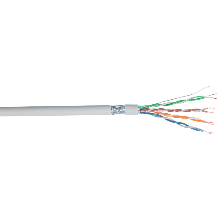 CABLE CAT5E F/UTP 1x4P LSZH BO