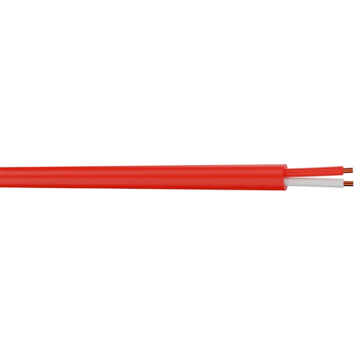 Câble Téléphonique Firalarm Sys 1 Paire Rouge Awg20 - Couronne De 100M