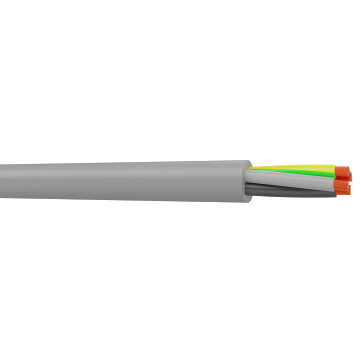 H05VV-F 4G1,5 GRIS