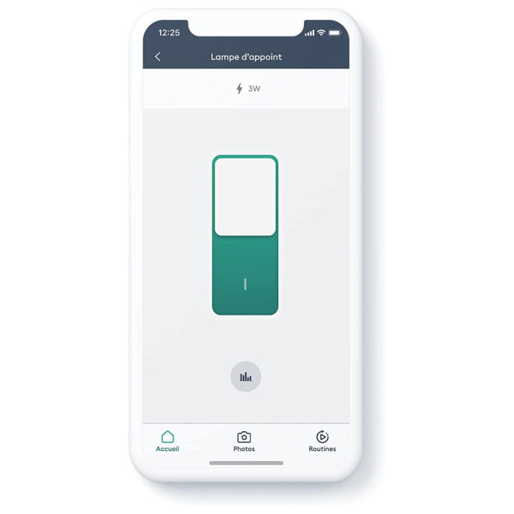 Easy Plug E16EM-Prise connectée E(FR)16A+mesure de consommation