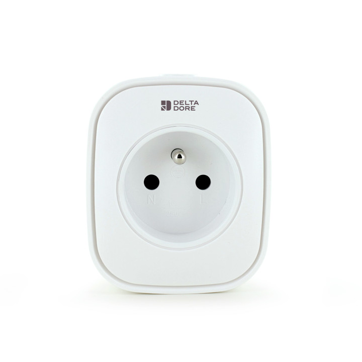 Easy Plug E16EM-Prise connectée E(FR)16A+mesure de consommation