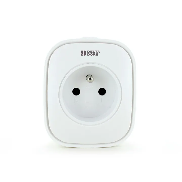 Easy Plug E16Em | Prise Connectée E (Fr), 16A, Avec Mesure De Consommation