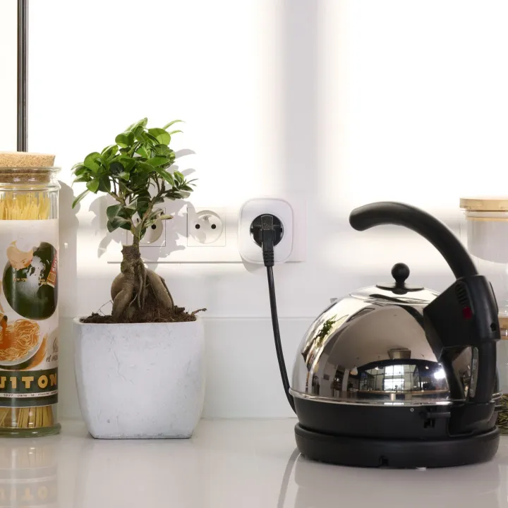 Easy Plug E16Em | Prise Connectée E (Fr), 16A, Avec Mesure De Consommation