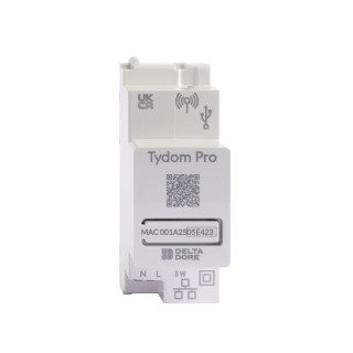 Tydom Pro | Box maison connectée en tableau électrique