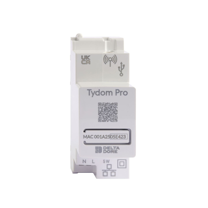 Tydom Pro | Box maison connectée en tableau électrique