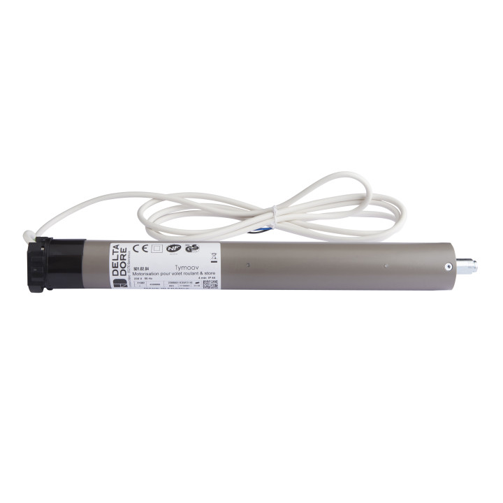 Tymoov D10RP2-Mot de volet roul 10Nm Radio X3D Perfor(tête ROLLI