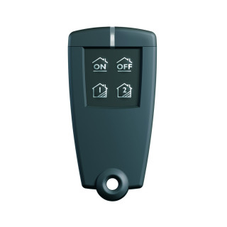 TELECOMMANDE PORTE CLE 4 TOUCHES BI DIRECTIONNELLE RADIO TYXAL (