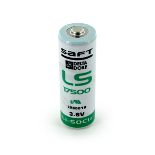 (voir AZ-SAFT17500)  BAT A TYXAL+ PILE LITHIUM POUR DMB TYXAL+