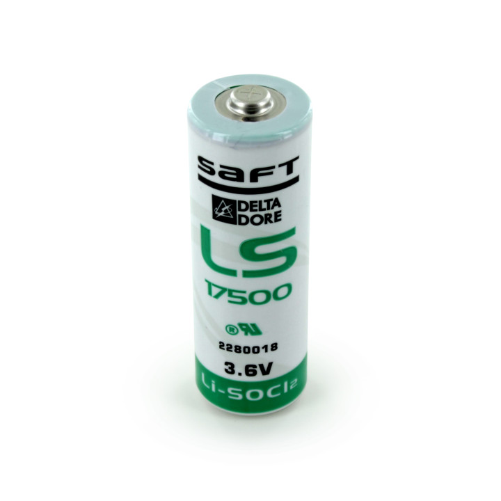 (voir AZ-SAFT17500)  BAT A TYXAL+ PILE LITHIUM POUR DMB TYXAL+
