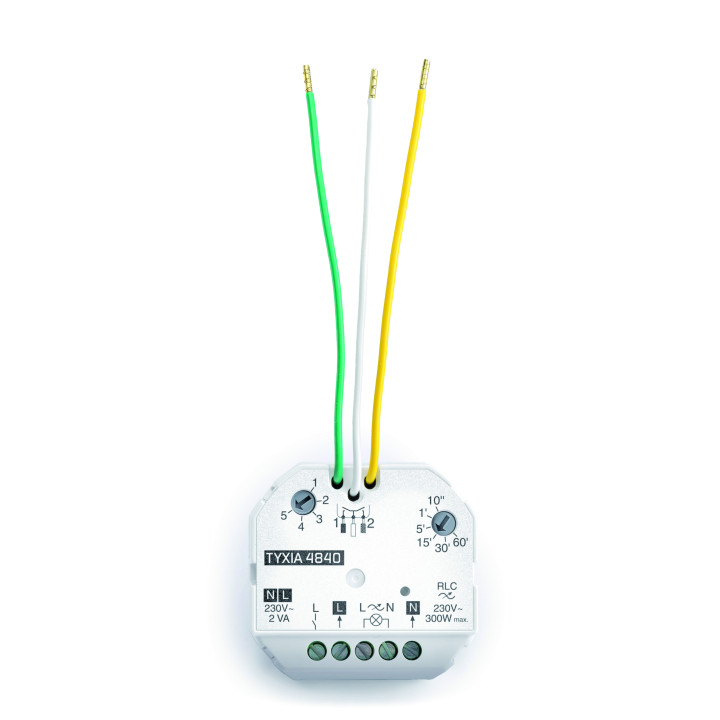 MICROMODULE RECEPT VARIATEUR+MINUTERIE ALIMENTATION PHASE NEUTRE