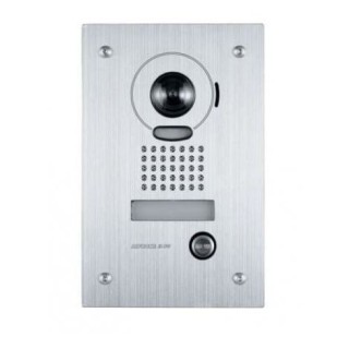 Cadre saillie inox avec visière anti-pluie gamme JP, pour JP2LKVBMA et JP4LKVBMA