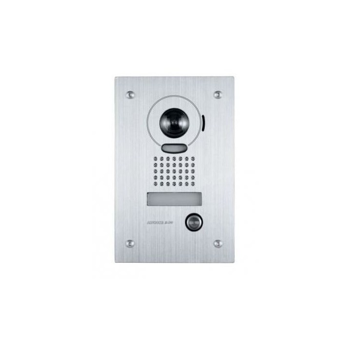 Cadre saillie inox avec visière anti-pluie gamme JP, pour JP2LKVBMA et JP4LKVBMA