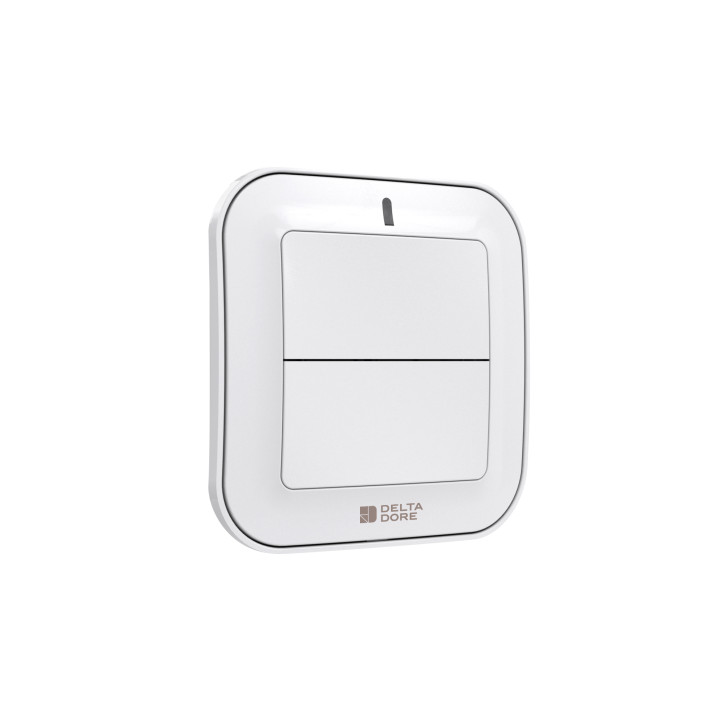 Interrupteur Emetteur Mural Eclairage X3D
