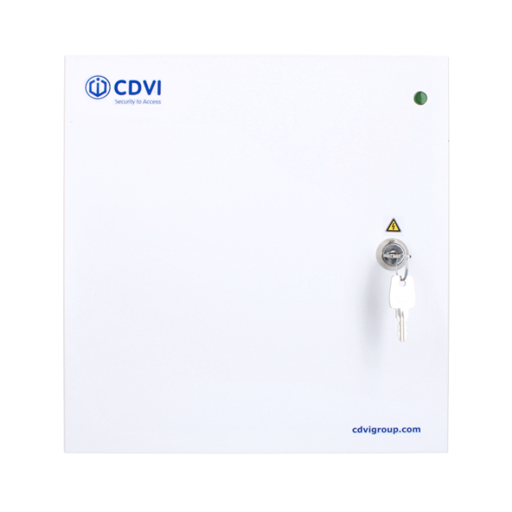 Contrôl Krypto-4 Lect 2 Portes Mode Bus Et Wiegand En Coffr+Alim