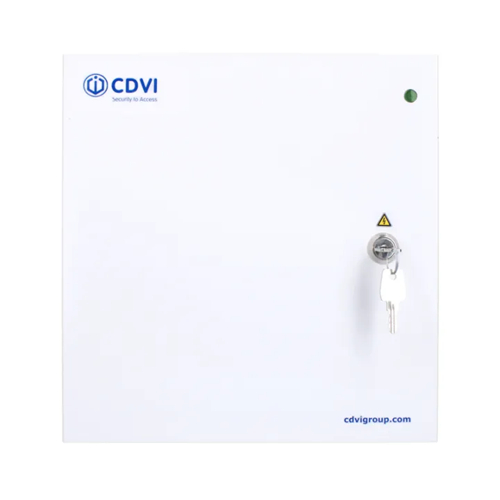 Contrôleur KRYPTO en coffret • 2 portes 4 lecteurs Bus/Wiegand • Logiciel inclus
