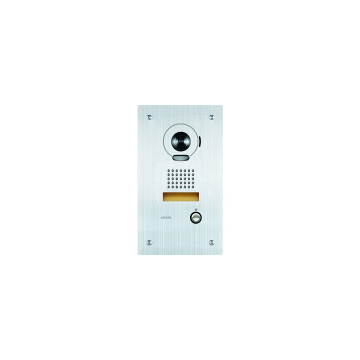 Platine Audio/Vidéo Encastrée Inox À Défilement Des Noms & Nfc