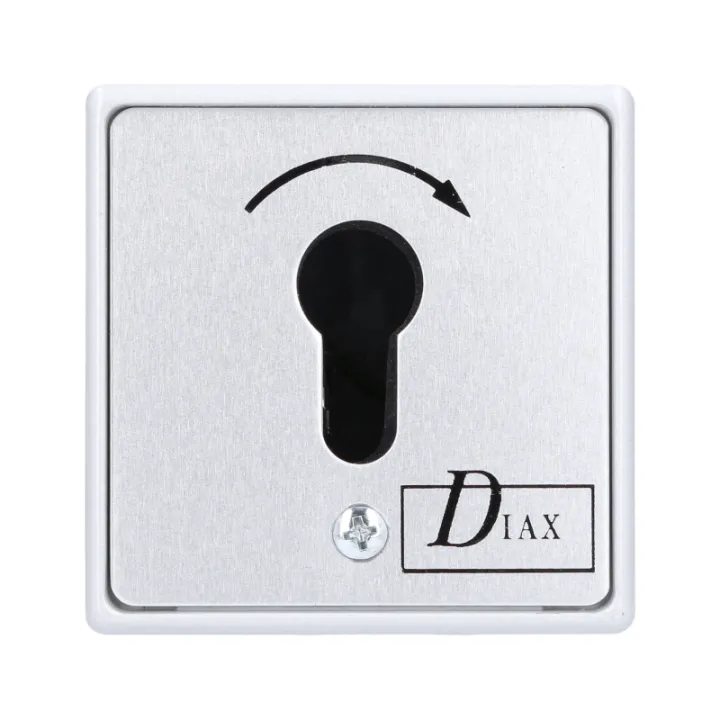 Contacteur À Badge En Saillie - 1 Contact No/Nf - Sans Cylindre