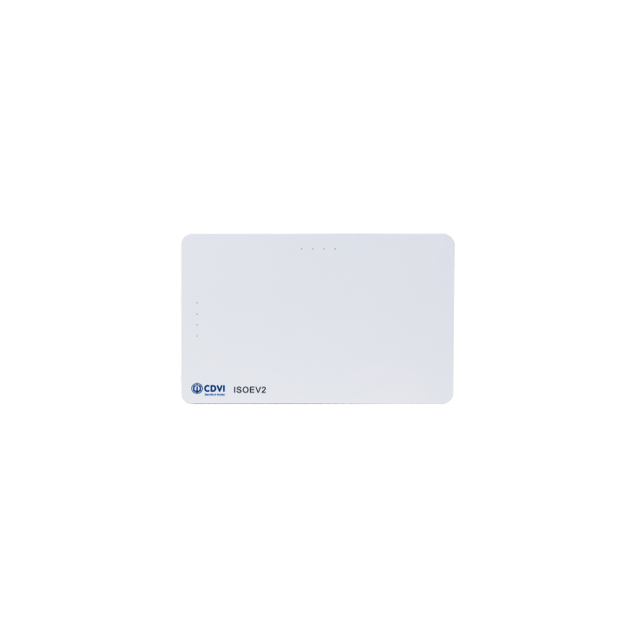 Carte DesFIRE® EV2 13.56MHz KRYPTO 4K format carte