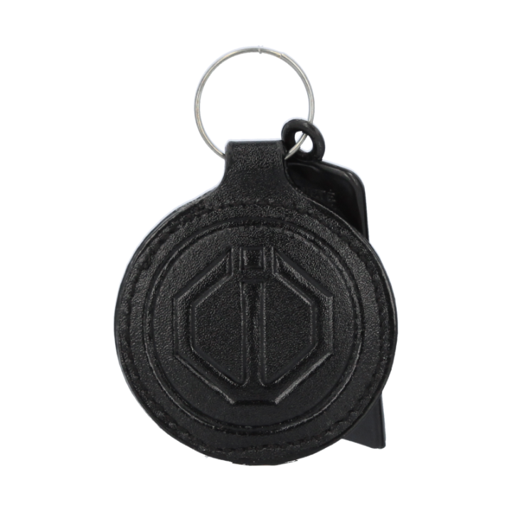 Badge Proximité 125 Khz Cuir Avec Porte Clés-Digitag®