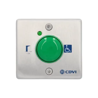 Bouton Poussoir Choc Encastré Son & Lum Boîtier 65M
