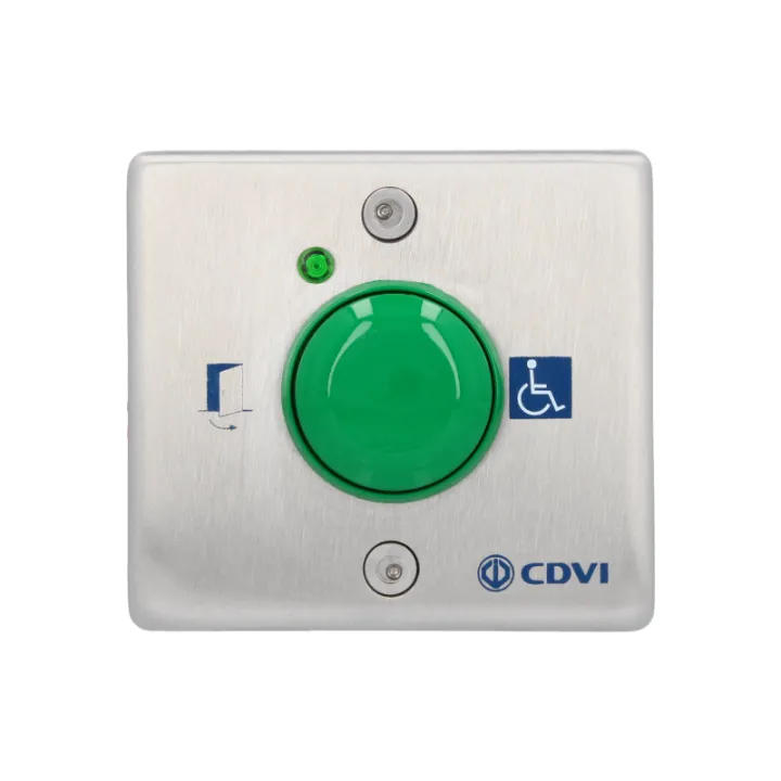 Bouton Poussoir Choc Encastré Son & Lum Boîtier 65M