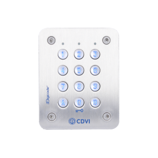 Digicode® Inox-3 Relais Lumineux