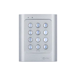 Clavier Codé Digicode® Alliage D’Aluminium - 2 Relais 12 À 48V Vdc