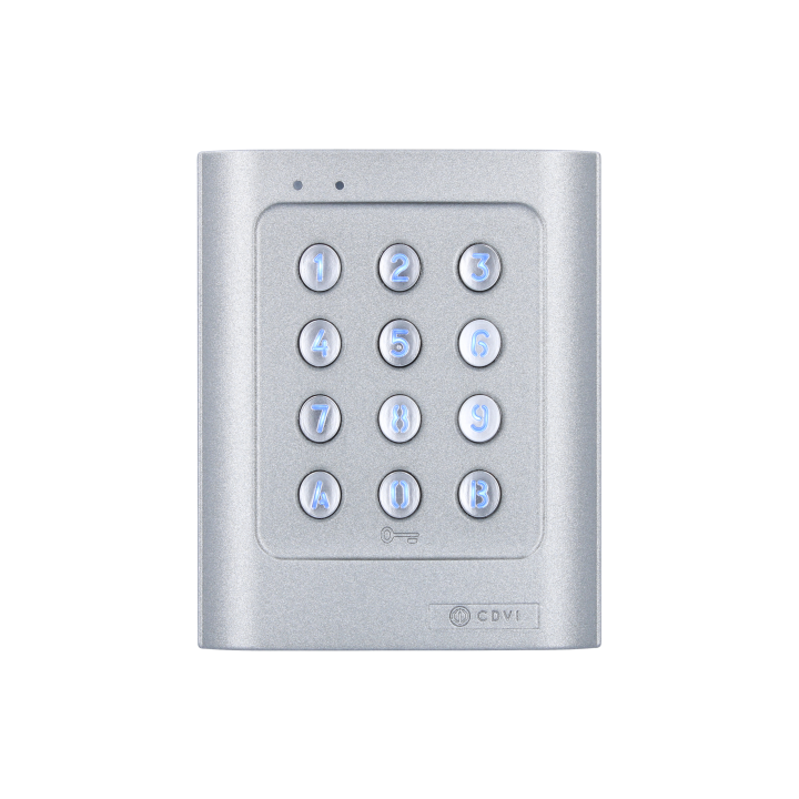 DIGICODE®  ALLIAGE D’ALUMINIUM-2 RELAIS (*)