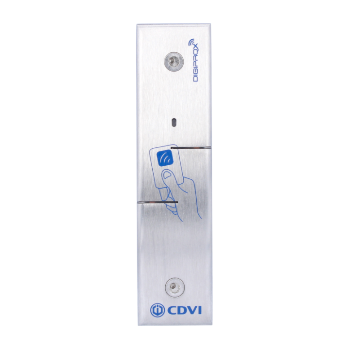 LECTEUR PROXIMITÉ FIN INOX WIEGAND   MIFARE 13,56-DIGIPROX®