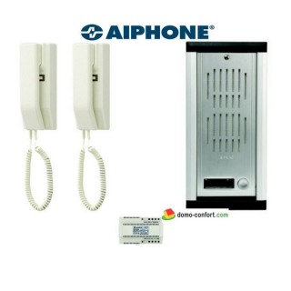 Portier Audio Encastré, 2 Combiné Extensible À Troi Vp001 +